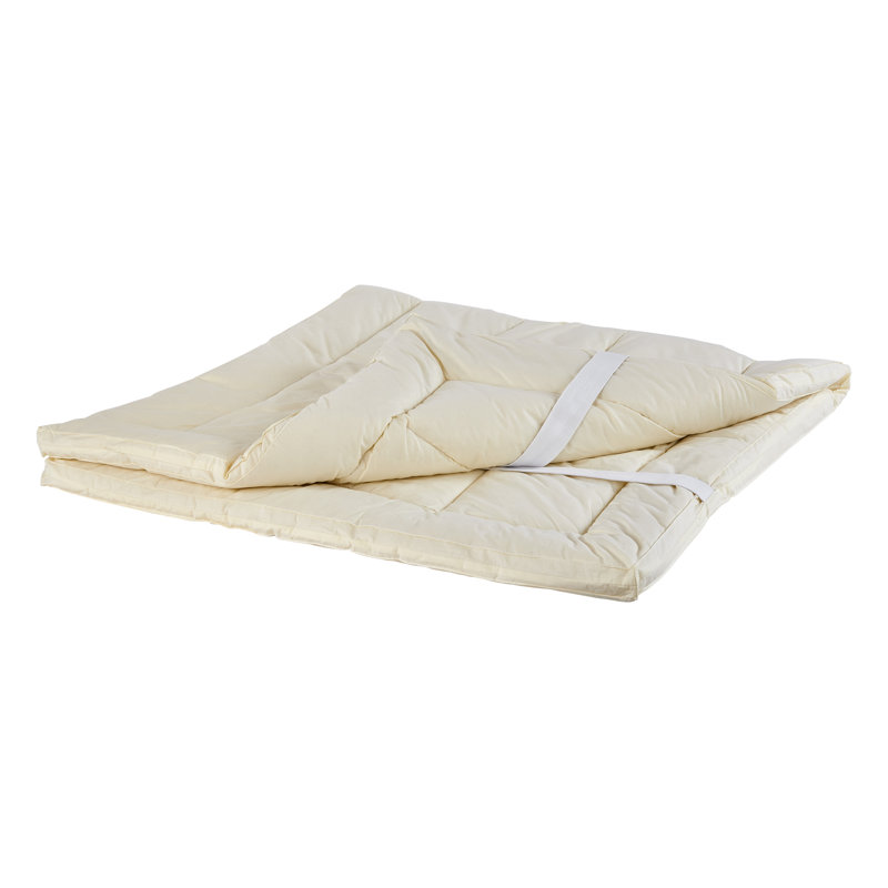 Sleep & Beyond 1.5" Wool Mattress Topper & Reviews Wayfair